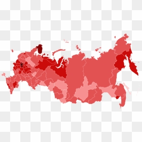 Russia Map, HD Png Download - putin face png