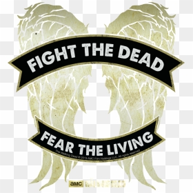 Daryl Dixon Wings Mug , Png Download - Label, Transparent Png - daryl dixon png