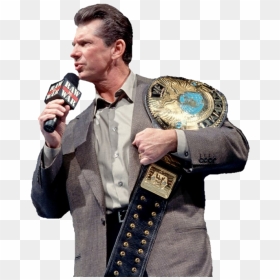 Mr Mcmahon Wwe Champion, HD Png Download - wwe championship png