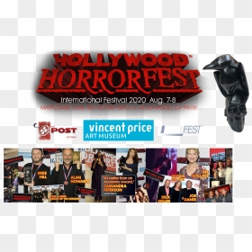 Hollywood Horrorfest - Flyer, HD Png Download - hollywood star png