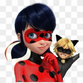 Ladybug Y Chat Noir, HD Png Download - miraculous ladybug png