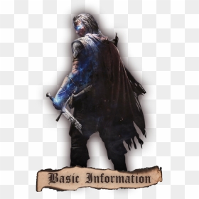 Aragorn Is A Lean Man, Dark And Tall With A Height - Figurine, HD Png Download - dark voyager png