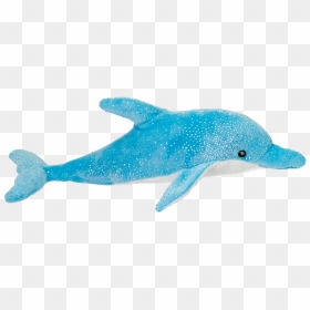 Dolphin Plush Png, Transparent Png - stuffed animal png