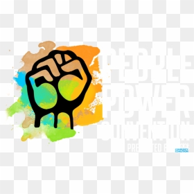 People Power Convention - Political Clipart, HD Png Download - black power fist png