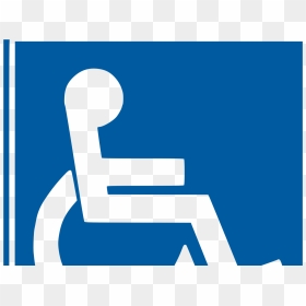 Disabled Car Park Sign, HD Png Download - handicap sign png