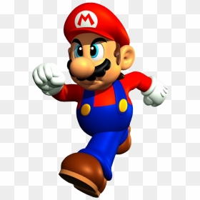 Transparent Mario Sunshine Png - Sm64 Mario, Png Download - mario sunshine png