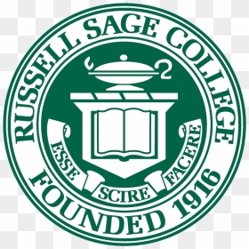 Russell Sage College Logo , Png Download - Logo Sage College, Transparent Png - russell wilson png