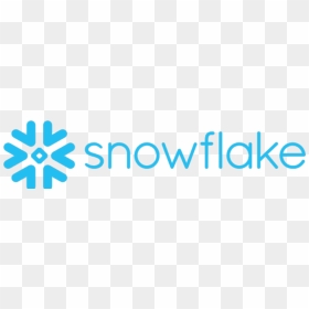 Snowflake Data Warehouse Logo, HD Png Download - snowflake emoji png