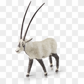 Buccellati - Animals - Oryx - Silver - Gemsbok, HD Png Download - goat head png