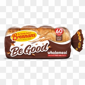 Begoodwholemeal - Brennans Be Good Bread, HD Png Download - slice of bread png