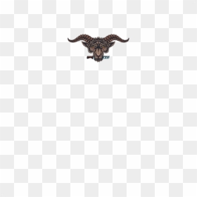Devil Goat Head Tattoo Style - African Leopard, HD Png Download - goat head png
