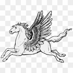 Pegasus Horse, HD Png Download - pegasus png