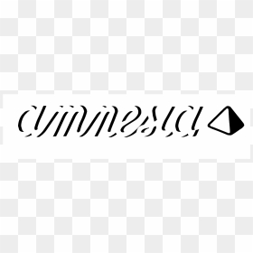 Amnesia Ibiza 01 Logo Black And White - Amnesia, HD Png Download - amnesia png