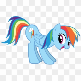 Rainbow Dash Fun By Sircinnamon Rainbow Dash Fun By - Rainbow Dash Mlp Flank, HD Png Download - nigel thornberry png