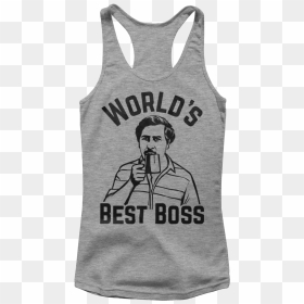 World"s Best Boss - Active Tank, HD Png Download - frozen ice cube png
