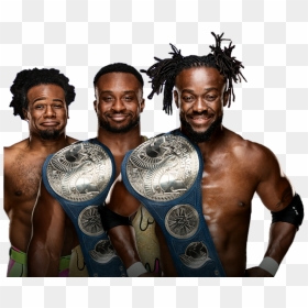 Wwe The New Day Png - Kofi Kingston Png, Transparent Png - wwe championship png