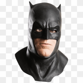 Batman Superman Latex Mask Costume - Batman Latex Mask, HD Png Download - batman cowl png
