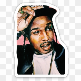 Image Of Asap Rocky - Portable Network Graphics, HD Png Download - asap rocky png