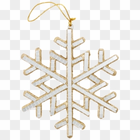 Vector Royalty Free Snowflakes Png, Transparent Png - gold snowflake png