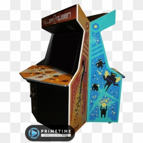 Killer Queen Arcade Dial Cabinet Setup By Raw Thrills - Killer Queen Arcade Game, HD Png Download - killer queen png
