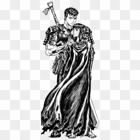 Guts And Casca Pinterest - Guts And Casca Art, HD Png Download - berserk png