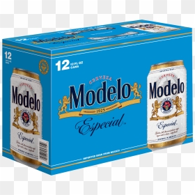 Modelo Especial Beer 12 Pack - Modelo 12 Pack, HD Png Download - modelo beer png