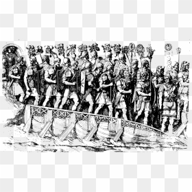 Human Behavior,recreation,crew, HD Png Download - roman soldier png