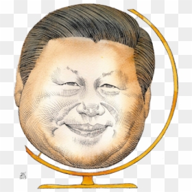 Xi Jinping Rain, HD Png Download - putin face png