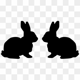 Hare Easter Bunny White Rabbit Clip Art - Stay Safe This Easter, HD Png Download - white rabbit png