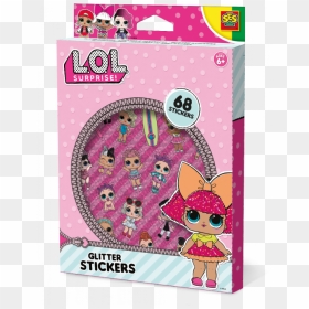 Naklejki Lol Surprise , Png Download - Lol Glitter Stickers, Transparent Png - lol surprise png