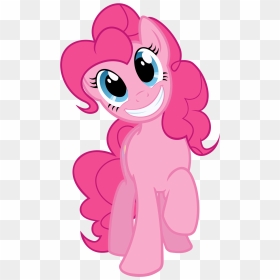 Pony Amnesia Love & Mysteries Pinkie Front Smiling - Cartoon, HD Png Download - amnesia png