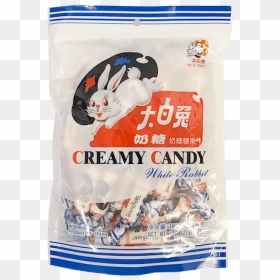 White Rabbit Creamy Candy, HD Png Download - white rabbit png