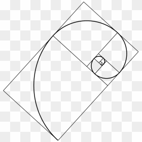 Copy Discord Cmd - Fibonacci Spiral, HD Png Download - fibonacci png