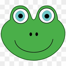 Drawing Frogs Face, Picture - Frog Face Clipart, HD Png Download - pepe face png