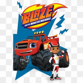 Blaze And The Monster Machines Background, HD Png Download - blaze and the monster machines png