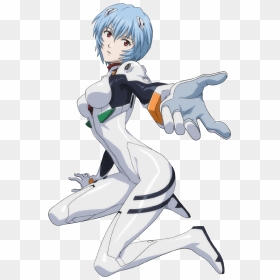 Rei Ayanami Eva Pilot Plugsuit Khara Rebuild Of Evangelion - Transparent Rei Ayanami Png, Png Download - rei ayanami png