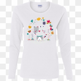 Cute Cat Lovely Baby Cat, Composition Notebook - Long-sleeved T-shirt, HD Png Download - composition notebook png