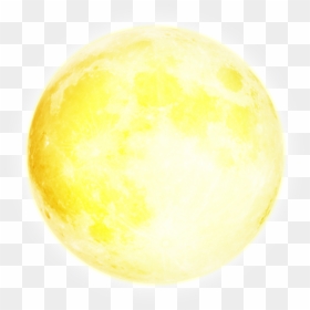 中秋 节 月亮 Png, Transparent Png - yellow moon png