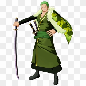 Is There Any Risks To Use This - One Piece Wake Up Zoro, HD Png Download - zoro png