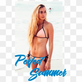 Bikini, HD Png Download - bikini model png