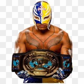 Rey Mysterio Png Clipart - Rey Mysterio Clipart, Transparent Png - intercontinental championship png