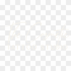 Tcts Logosand-01 - Handwriting, HD Png Download - tear tattoo png