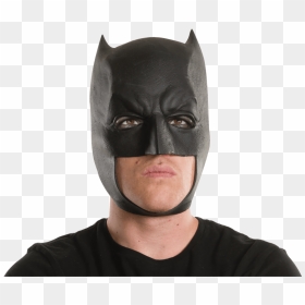 Batman Latex Mask Costume Superhero - Wish Masque Batman, HD Png Download - batman cowl png