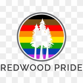 Redwood Pride Logo A2, HD Png Download - redwood tree png