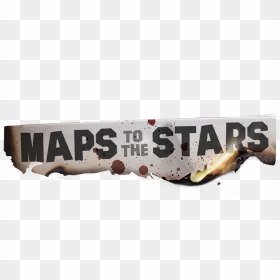 Maps To The Stars - Maps To The Stars Png Logo, Transparent Png - hollywood star png