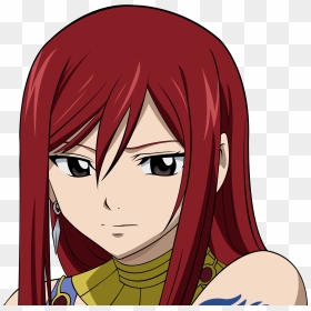 Erza Scarlet Fairy Tail , Png Download - Erza Scarlet, Transparent Png - erza scarlet png