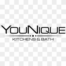 Younique Kitchens And Bath - Parallel, HD Png Download - younique logo png
