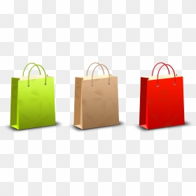 Shopping Bag Vector Png Viewing Gallery Bstommt - Vector Shopping Bag Png, Transparent Png - grocery bag png