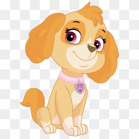 Show Accurate Skye Paw Patrol - Cartoon, HD Png Download - paw patrol skye png