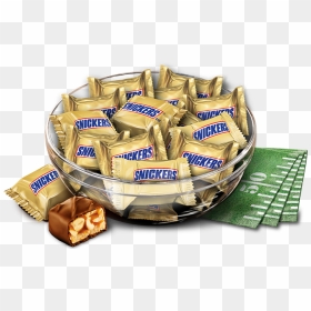 Toffee, HD Png Download - snickers bar png